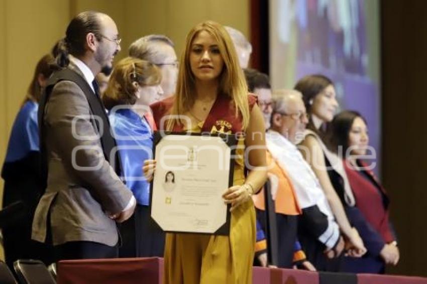 UPAEP . CEREMONIA GRADUACIÓN