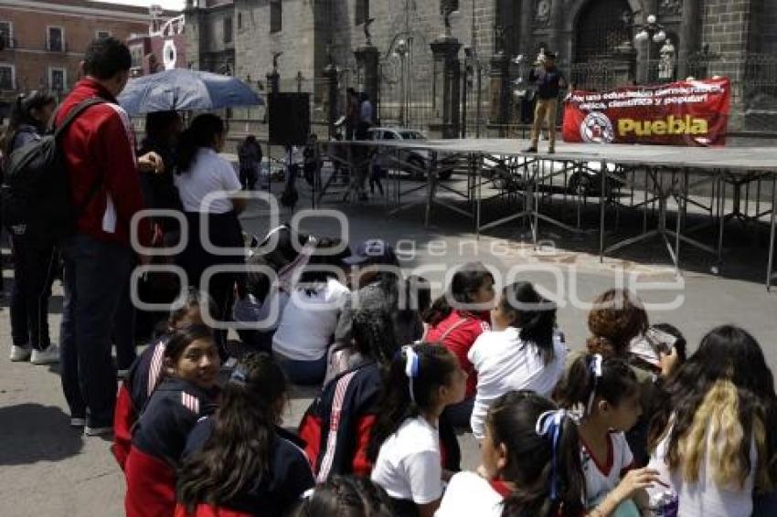 MANIFESTACIÓN FNERRR