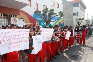 MANIFESTACIÓN SECRETARÍA DE BIENESTAR