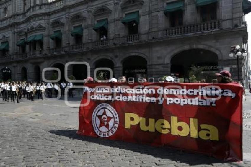 MANIFESTACIÓN FNERRR