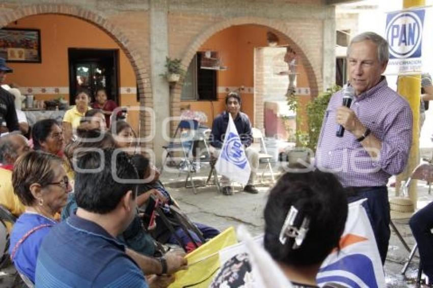 CAMPAÑA . ENRIQUE CÁRDENAS . ACATLÁN