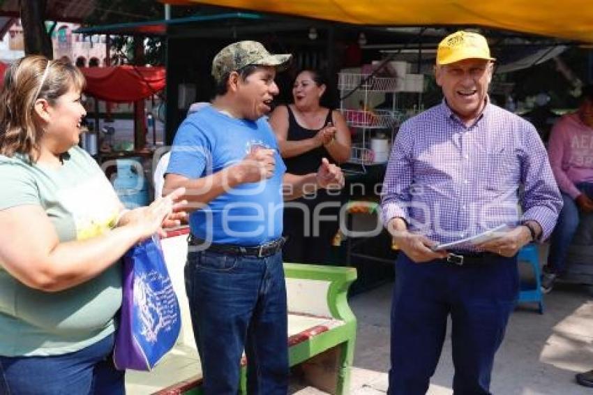 CAMPAÑA . ENRIQUE CÁRDENAS . CHILA