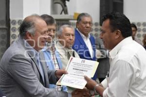 PRI . ENTREGA DE NOMBRAMIENTOS