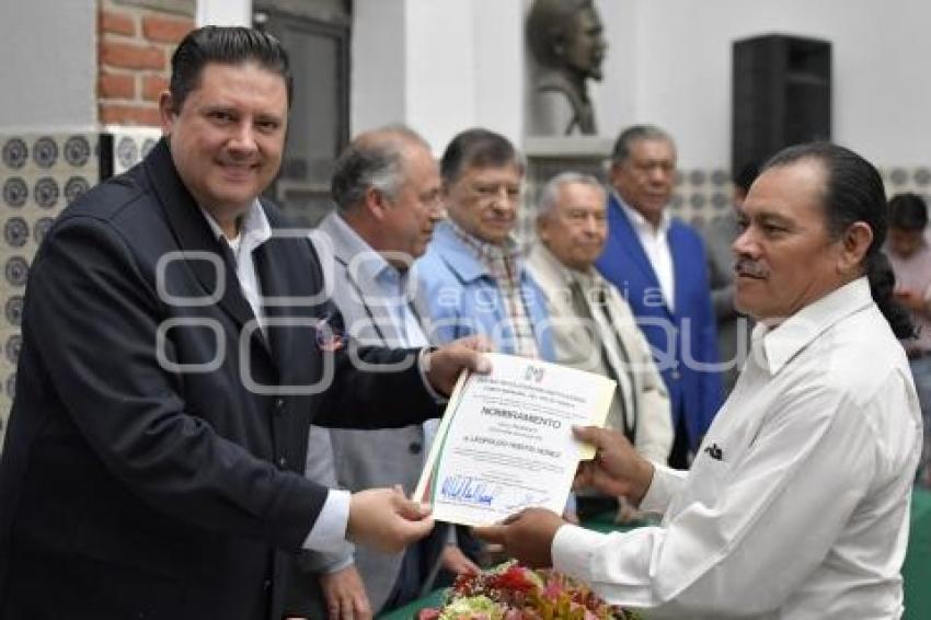 PRI . ENTREGA DE NOMBRAMIENTOS