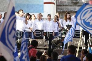 CIERRE DE CAMPAÑA . CÁRDENAS . CHOLULA