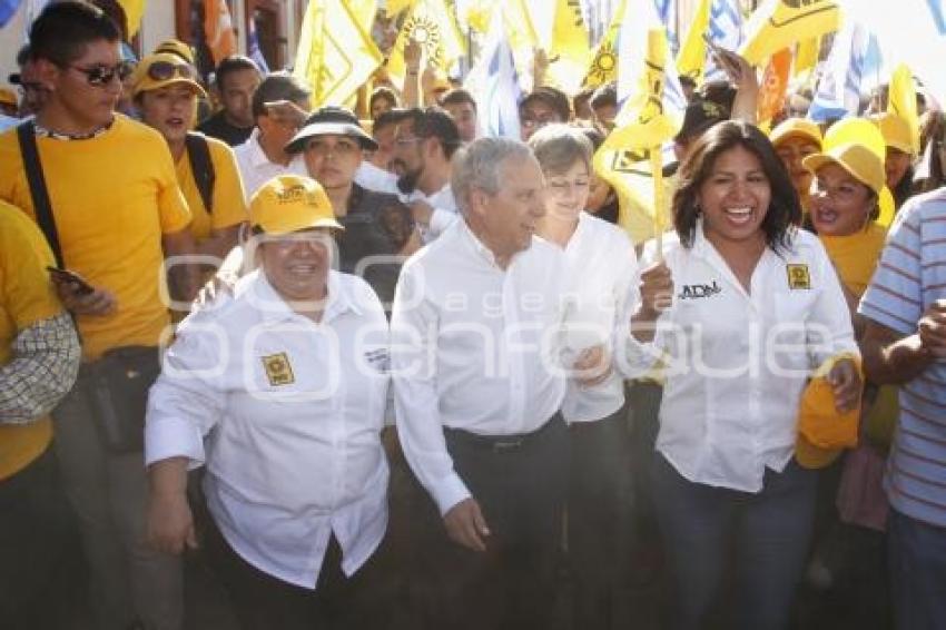 CIERRE DE CAMPAÑA . CÁRDENAS . CHOLULA