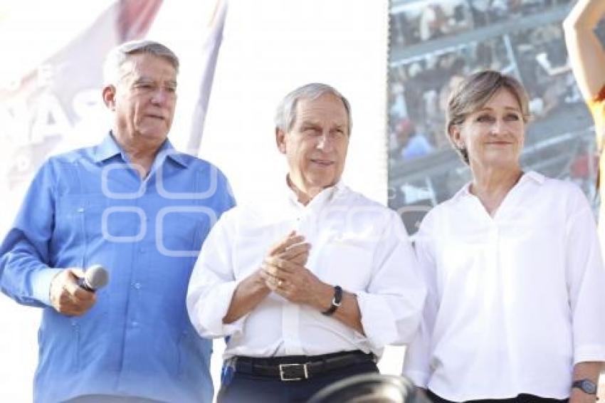 CIERRE DE CAMPAÑA . CÁRDENAS . CHOLULA