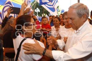 CIERRE DE CAMPAÑA . CÁRDENAS . TEHUACÁN