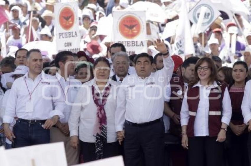 CIERRE DE CAMPAÑA . BARBOSA