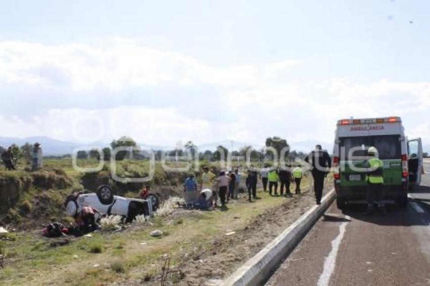 VOLCADURA AUTOPISTA