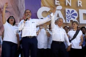 CIERRE DE CAMPAÑA . CÁRDENAS . TEHUACÁN