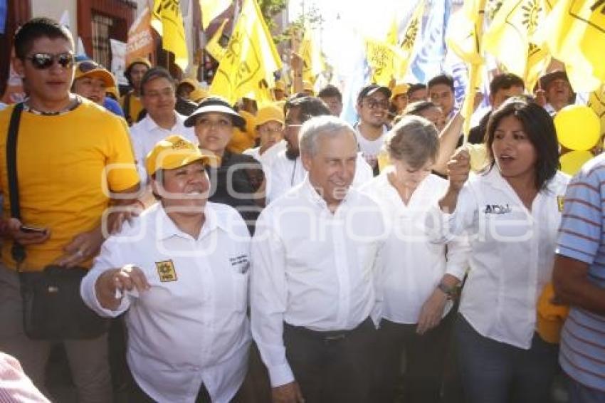 CIERRE DE CAMPAÑA . CÁRDENAS . CHOLULA