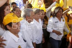 CIERRE DE CAMPAÑA . CÁRDENAS . CHOLULA