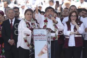 CIERRE DE CAMPAÑA . BARBOSA