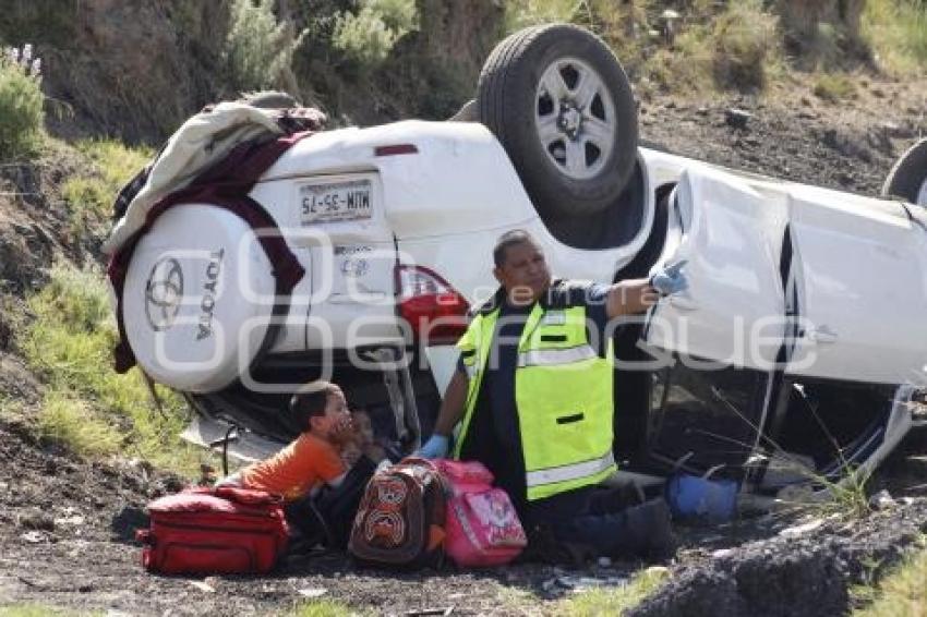 VOLCADURA AUTOPISTA