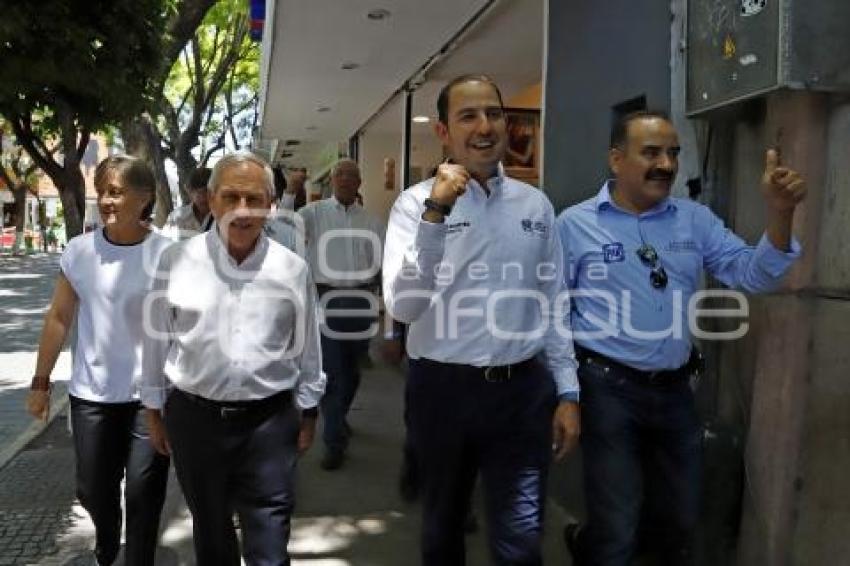 CIERRE DE CAMPAÑA . CÁRDENAS . TEHUACÁN