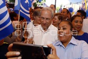 CIERRE DE CAMPAÑA . CÁRDENAS . TEHUACÁN