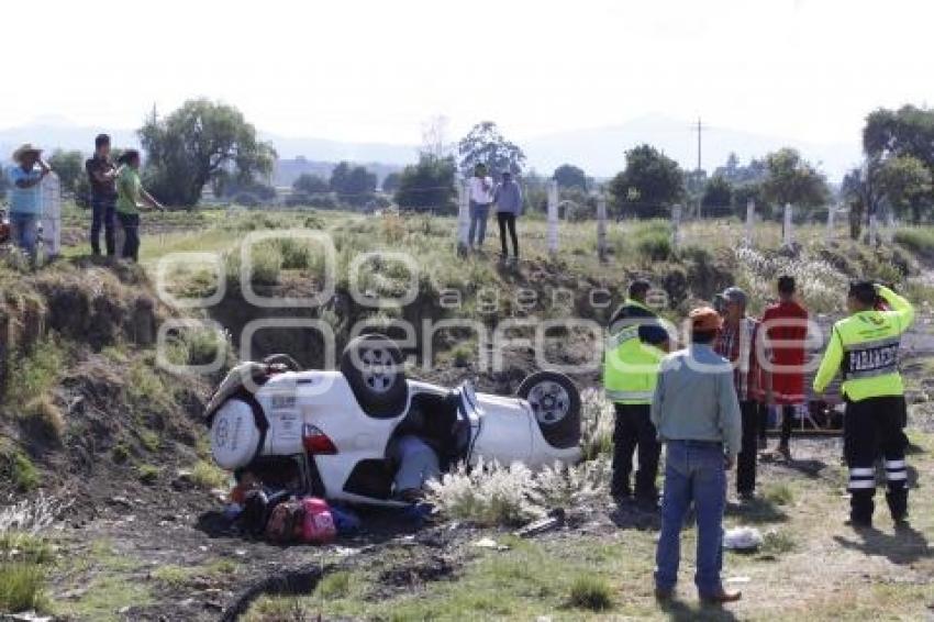 VOLCADURA AUTOPISTA