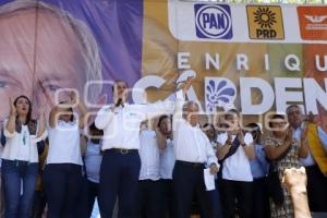 CIERRE DE CAMPAÑA . CÁRDENAS . TEHUACÁN