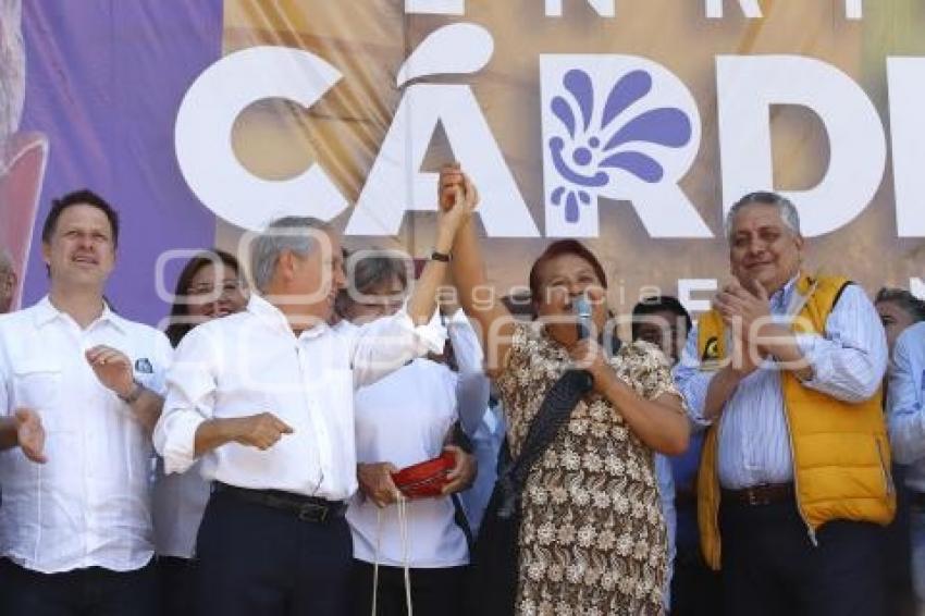 CIERRE DE CAMPAÑA . CÁRDENAS . TEHUACÁN