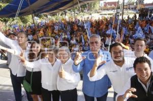 CIERRE DE CAMPAÑA . CÁRDENAS . CHOLULA