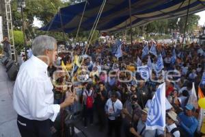 CIERRE DE CAMPAÑA . CÁRDENAS . CHOLULA