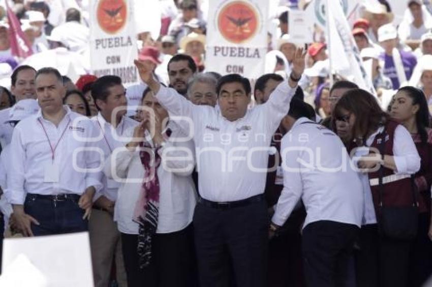 CIERRE DE CAMPAÑA . BARBOSA
