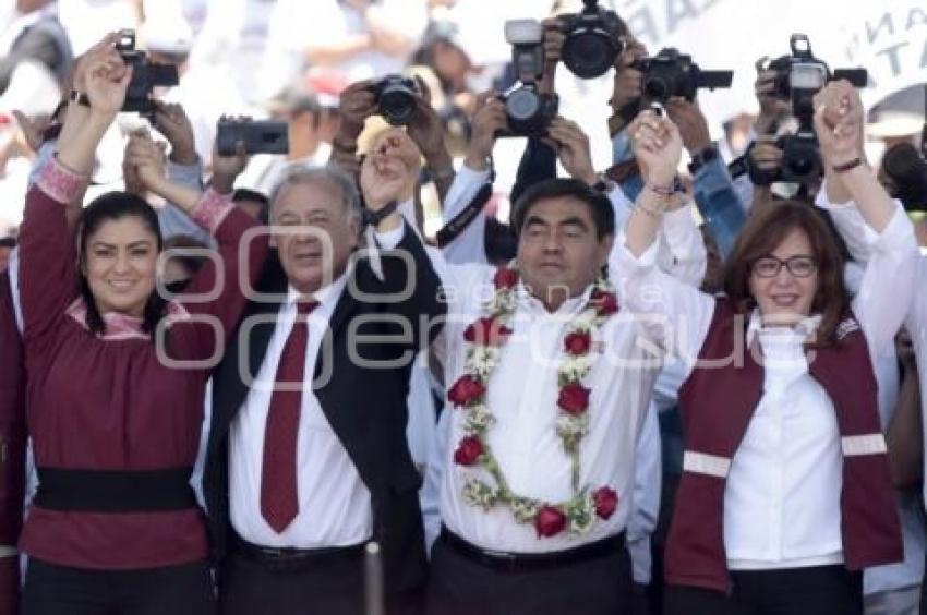 CIERRE DE CAMPAÑA . BARBOSA