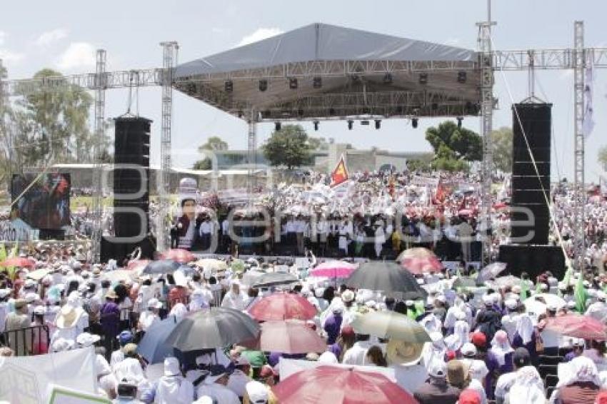 CIERRE DE CAMPAÑA . BARBOSA