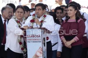 CIERRE DE CAMPAÑA . BARBOSA