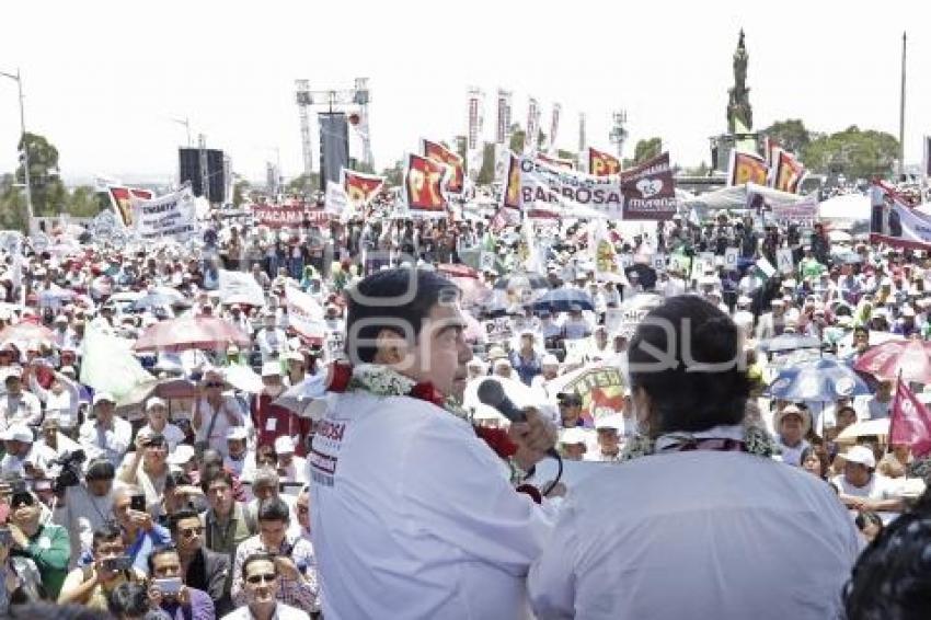 CIERRE DE CAMPAÑA . BARBOSA