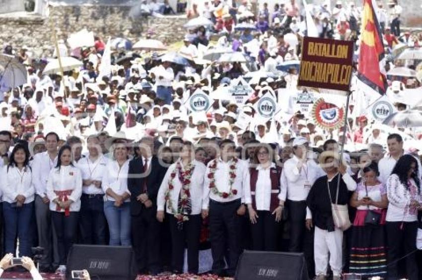 CIERRE DE CAMPAÑA . BARBOSA