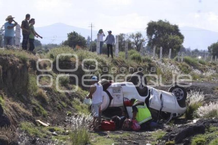 VOLCADURA AUTOPISTA