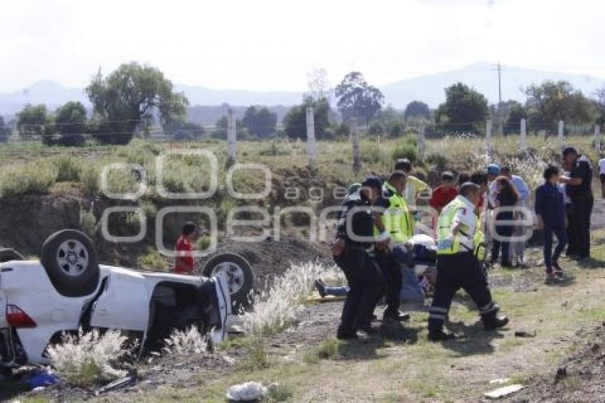 VOLCADURA AUTOPISTA