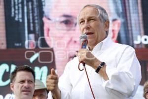 CIERRE DE CAMPAÑA . CÁRDENAS . CHOLULA