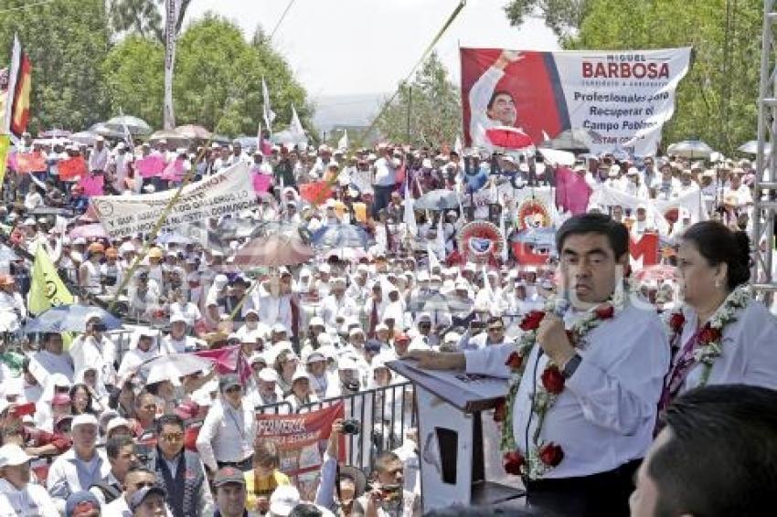 CIERRE DE CAMPAÑA . BARBOSA