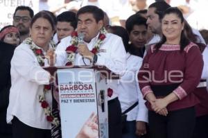 CIERRE DE CAMPAÑA . BARBOSA