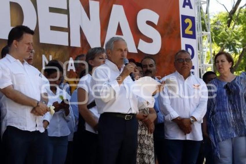 CIERRE DE CAMPAÑA . CÁRDENAS . TEHUACÁN