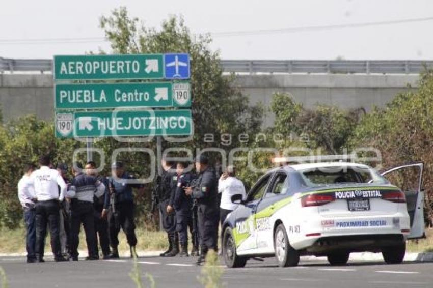 POLICÍA VIAL LESIONADO