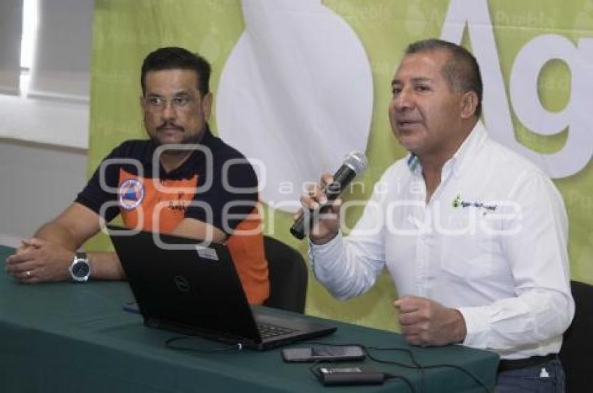 AGUA DE PUEBLA PARA TODOS