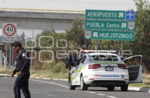 POLICÍA VIAL LESIONADO