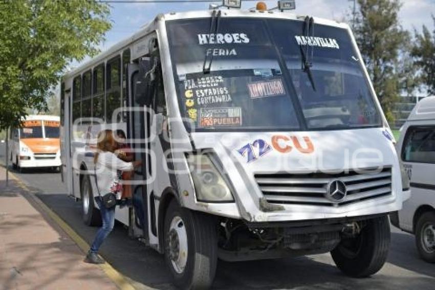 TRANSPORTE PÚBLICO