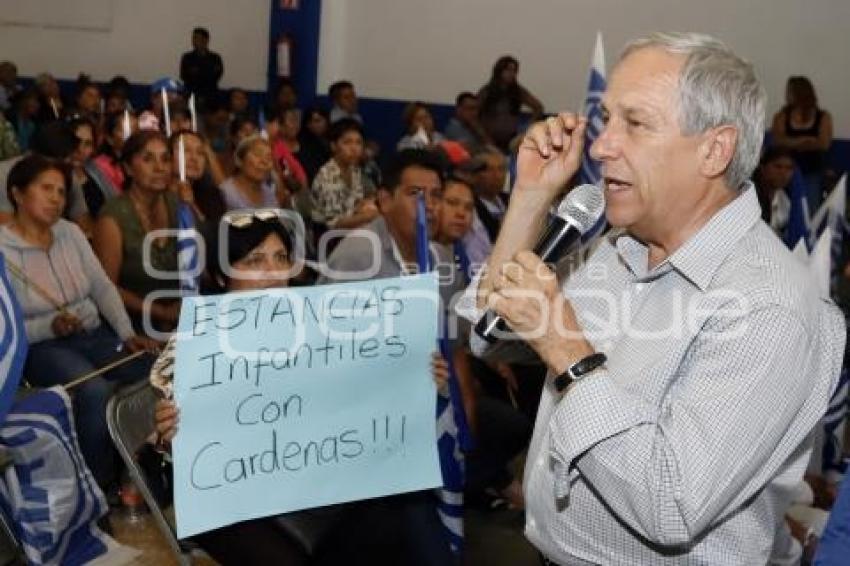 CIERRE DE CAMPAÑA . CÁRDENAS