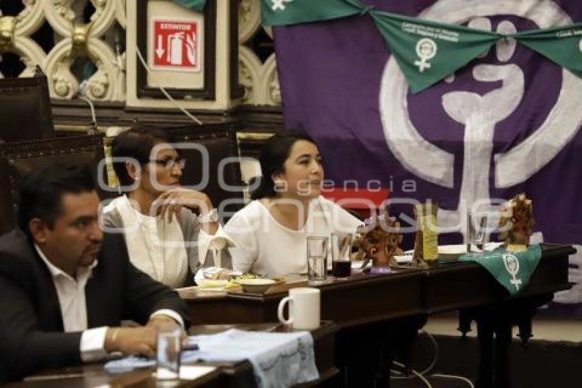 CONGRESO . DESPENALIZACIÓN ABORTO