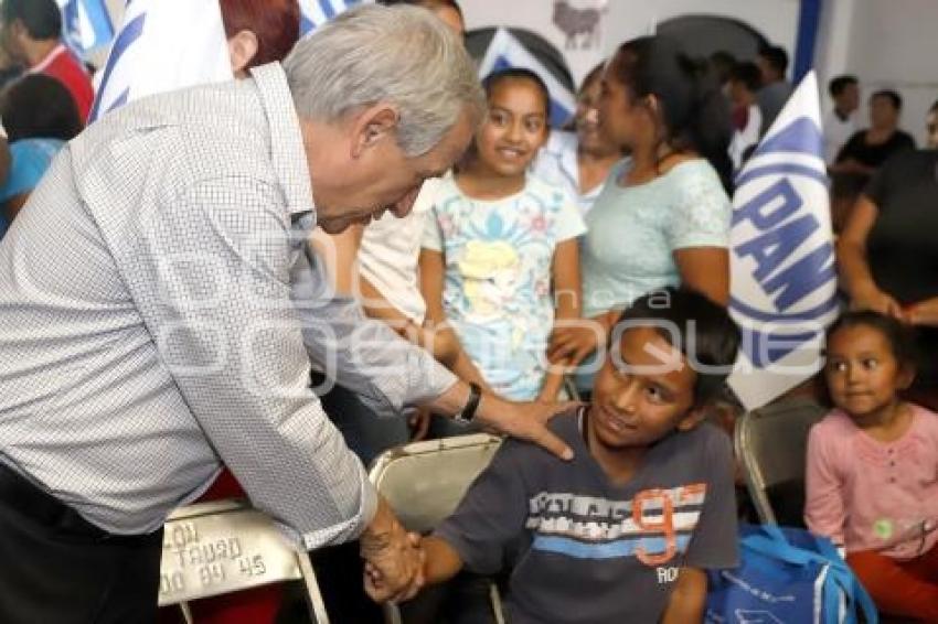 CIERRE DE CAMPAÑA . CÁRDENAS