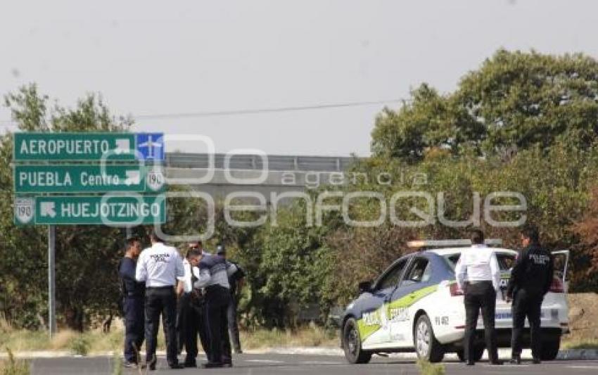 POLICÍA VIAL LESIONADO