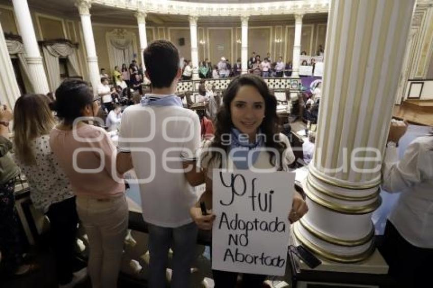 CONGRESO . DESPENALIZACIÓN ABORTO