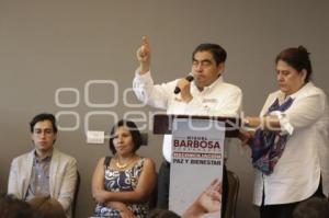 ELECCIONES . MIGUEL BARBOSA