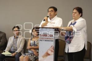 ELECCIONES . MIGUEL BARBOSA