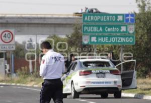 POLICÍA VIAL LESIONADO